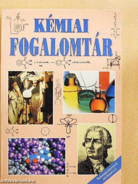 Kémiai fogalomtár