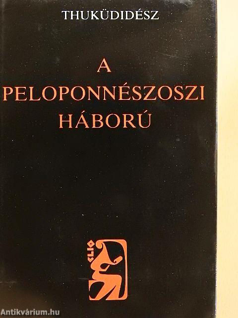 A peloponnészoszi háború