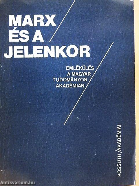 Marx és a jelenkor