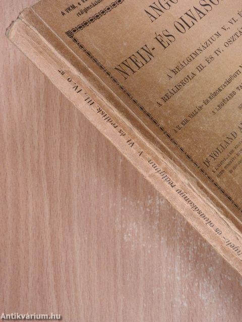 Angol nyelv- és olvasókönyv