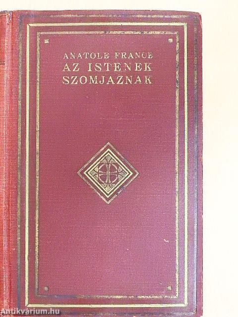 Az istenek szomjaznak