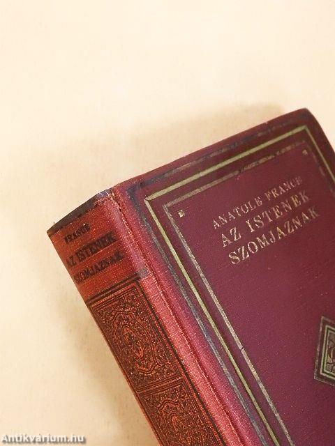 Az istenek szomjaznak