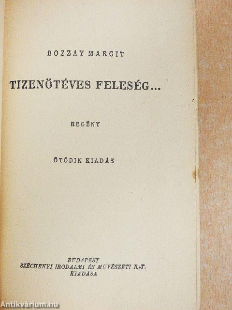 Tizenötéves feleség...