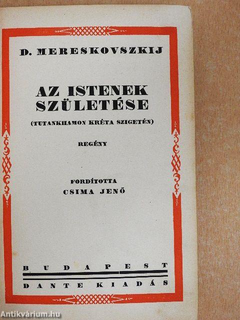 Az istenek születése