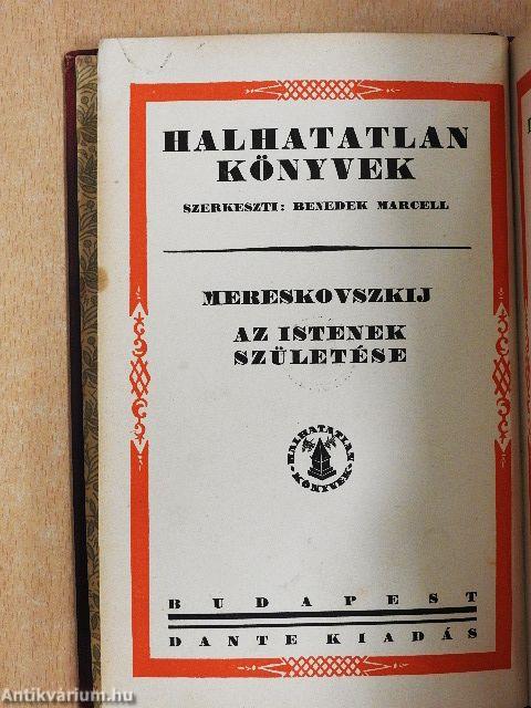 Az istenek születése