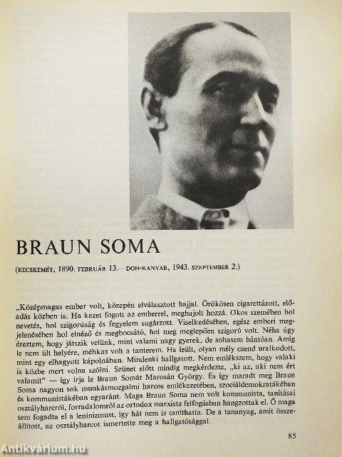 A szocialista forradalomért