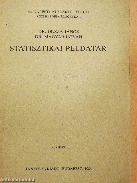 Statisztikai példatár