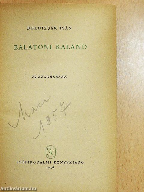 Balatoni kaland