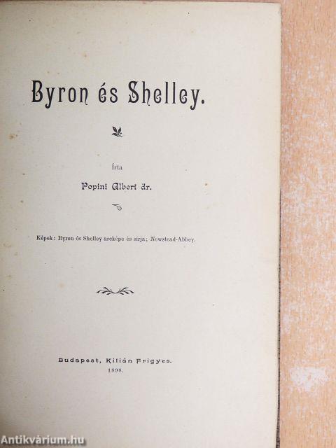 Byron és Shelley