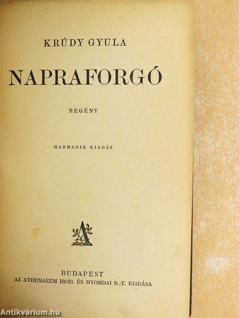 Napraforgó
