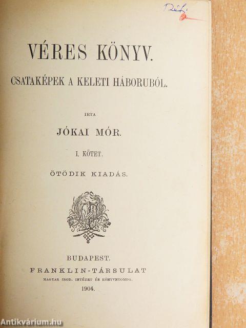 Véres könyv I-II.