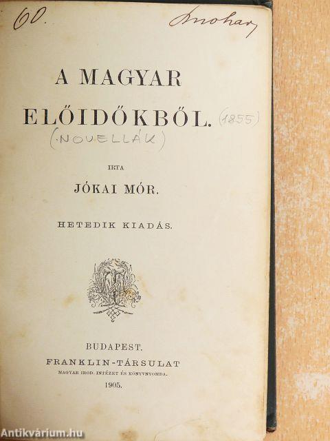 A magyar előidőkből