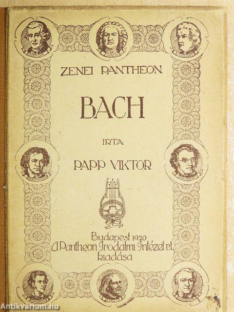 Bach János Sebestyén élete és művei