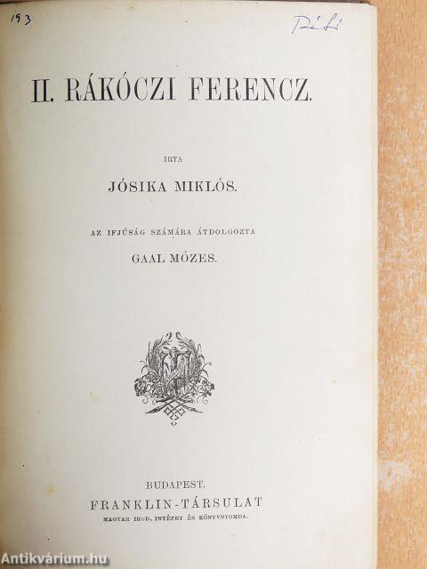 II. Rákóczi Ferencz