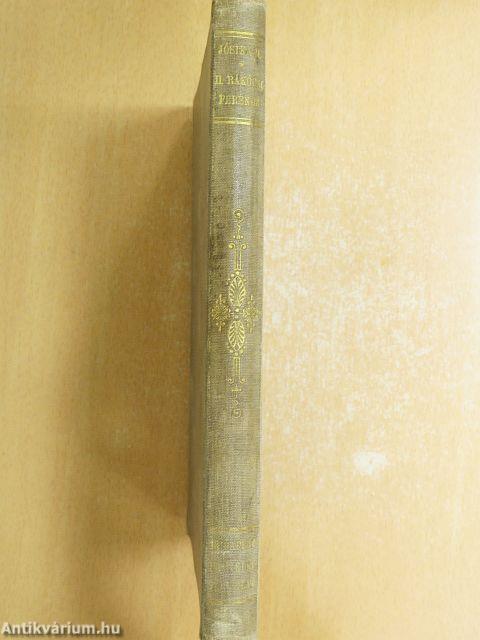 II. Rákóczi Ferencz