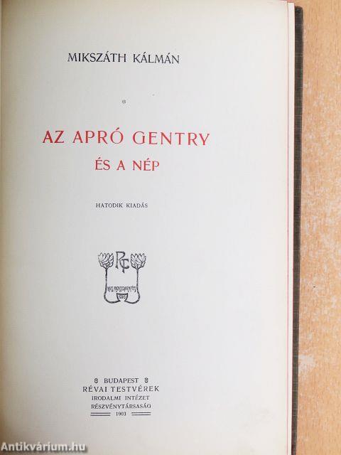 Az apró gentry és a nép