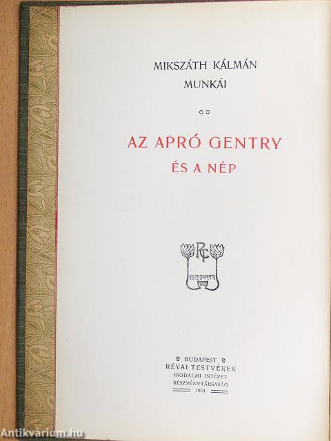 Az apró gentry és a nép