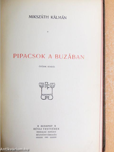 Pipacsok a buzában