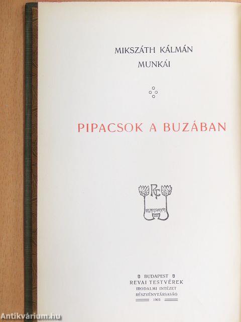 Pipacsok a buzában