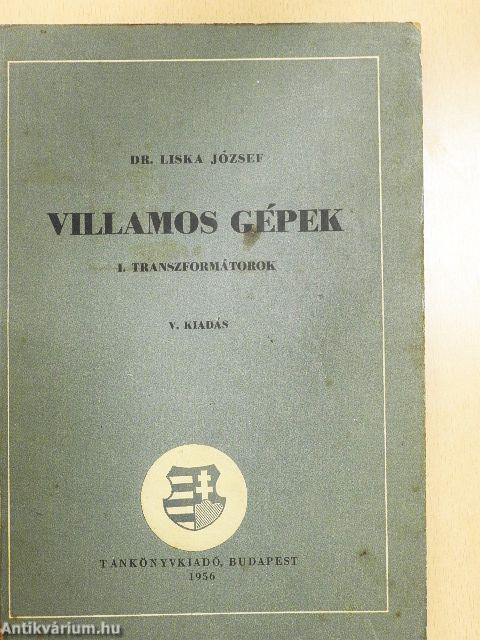 Villamos gépek