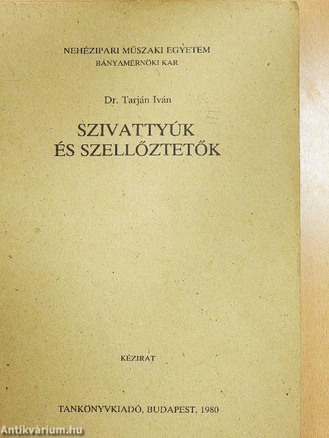 Szivattyúk és szellőztetők