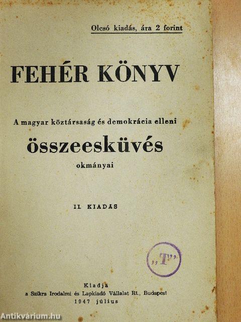 Fehér könyv