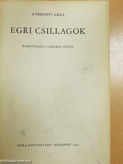 Egri csillagok