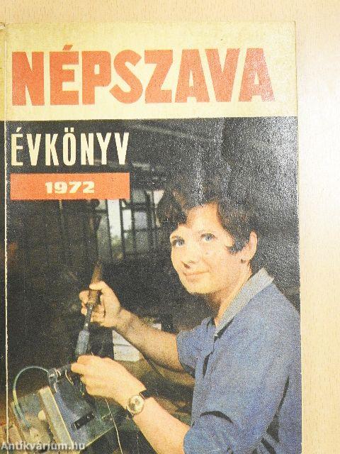 Népszava Évkönyv 1972.