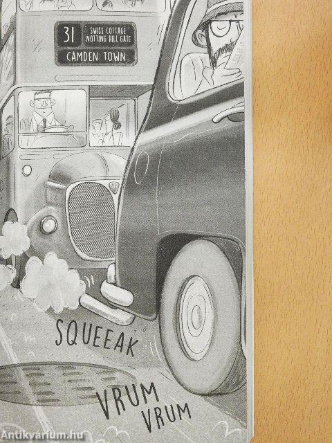 Toto the Ninja Cat and the Incredible Cheese Heist