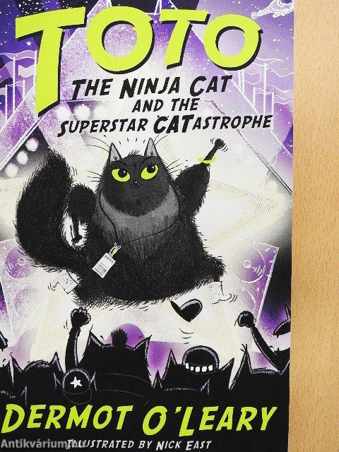 Toto the Ninja Cat and the Superstar Catastrophe
