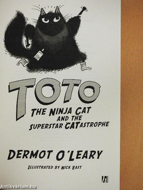 Toto the Ninja Cat and the Superstar Catastrophe