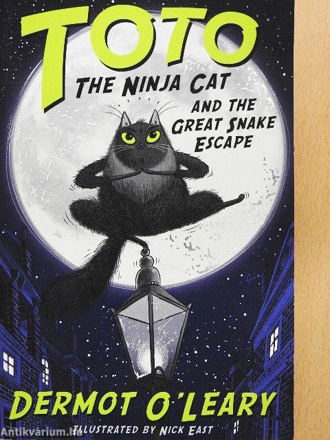 Toto the Ninja Cat and the Great Snake Escape