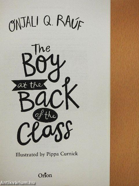 The Boy at the Back of the Class