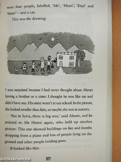 The Boy at the Back of the Class