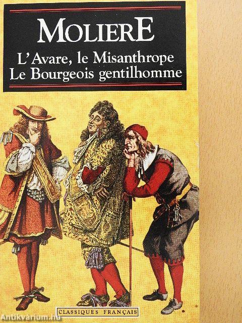 L'Avare/Le Misanthrope/Le Bourgeois Gentilhomme