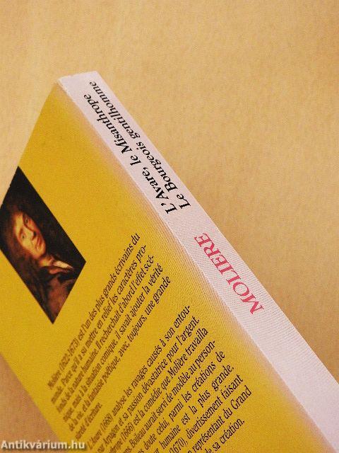 L'Avare/Le Misanthrope/Le Bourgeois Gentilhomme