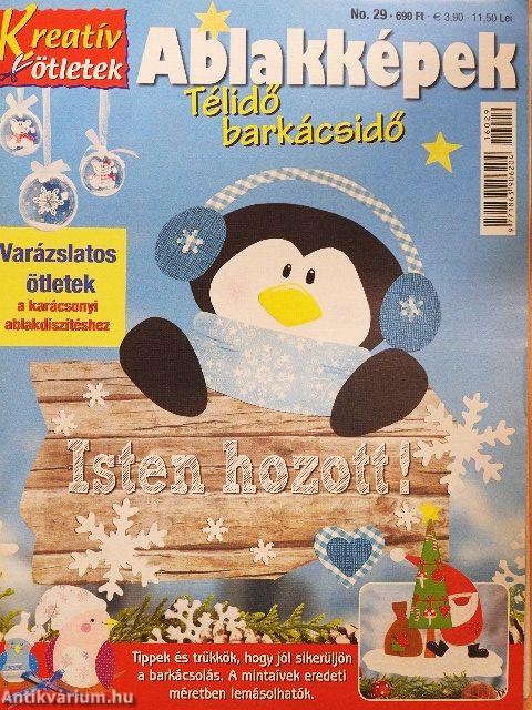 Ablakképek - Télidő barkácsidő