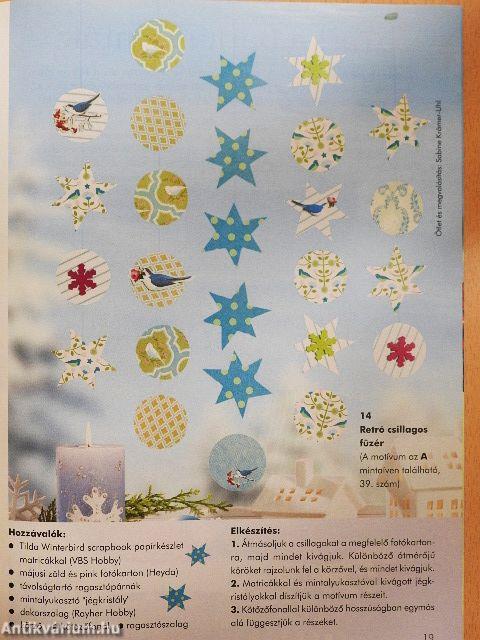 Ablakképek - Télidő barkácsidő