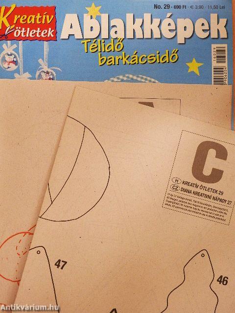 Ablakképek - Télidő barkácsidő