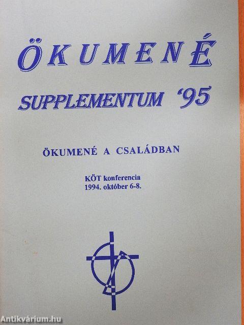 Ökumené Supplementum '95