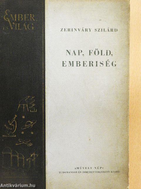 Nap, Föld, Emberiség