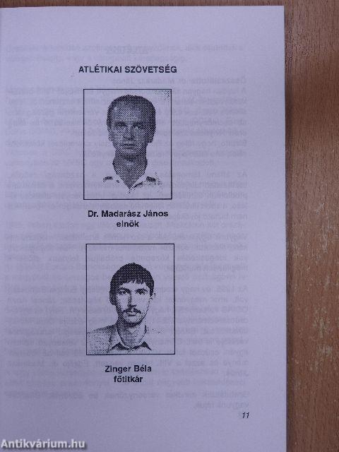 Borsod-Abaúj-Zemplén megye sporteredményei 1995.