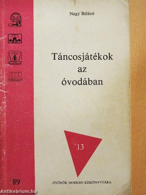 Táncosjátékok az óvodában