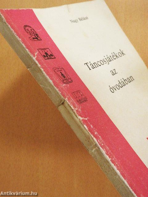 Táncosjátékok az óvodában