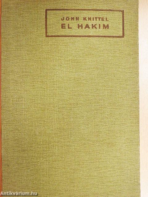 El hakim I-II.