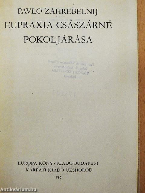 Eupraxia császárné pokoljárása