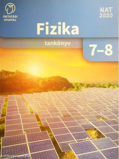 Fizika 7-8. tankönyv