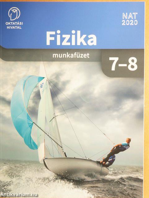 Fizika 7-8. munkafüzet