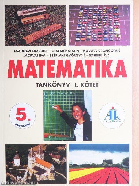 Matematika tankönyv 5. évfolyam - I.