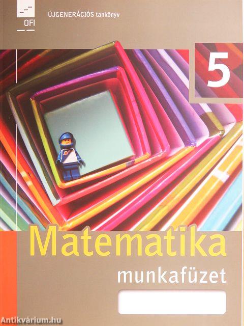 Matematika 5. - Munkafüzet